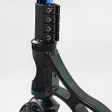 Самокат трюковий Portal PL-71744, колеса PU — 120 мм, висота 89 см, з пегами, алюмінієвий диск і дека, фото 8