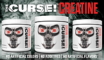 Новинка !!! The Curse, Creatine 300 g (Unflavored) .Надходження Топового американгського бренду Cobra labs