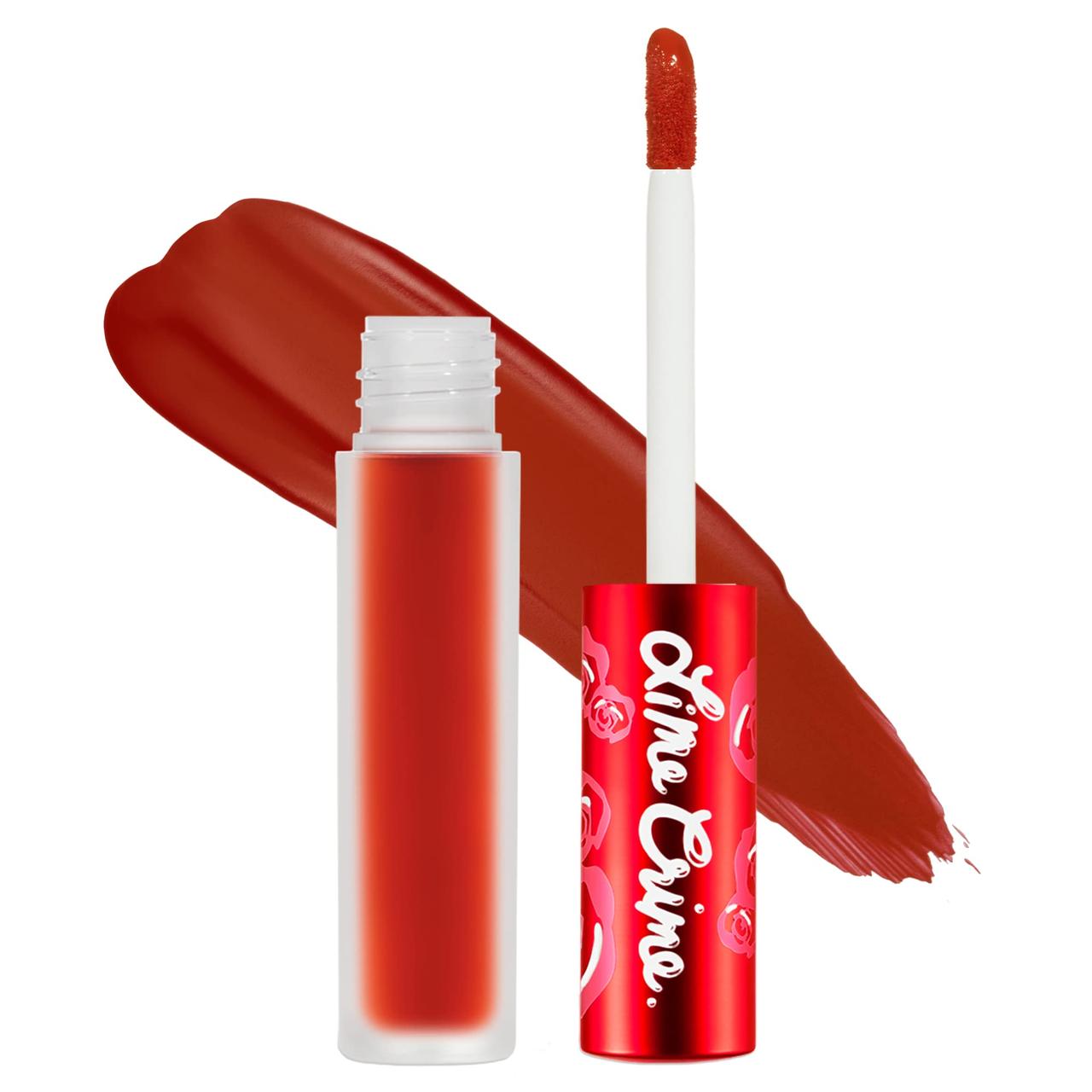 Рідка матова помада Velvetines Pumpkin, Lime Crime, США, фото 1