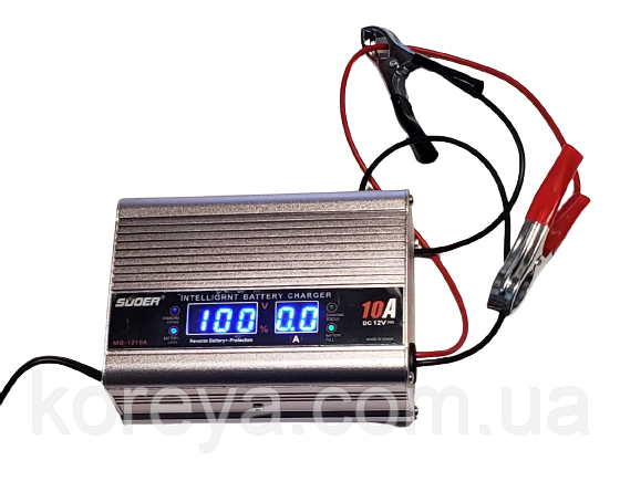 Зарядное устройсто для аккумулятора зарядка акумулятора SUOER 12V/10А MA-1210A - фото 5 - id-p1734417228