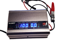 Зарядное устройсто для аккумулятора зарядка акумулятора SUOER 12V/10А MA-1210A