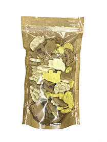 Смаколик для собак, печиво UNITED PETFOOD фігурки тварин ванільні 250г / Крекери собакам