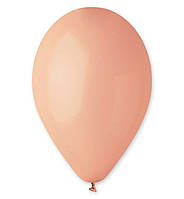 Воздушные шарики 10 шт, Италия - 30 см, цвет - туманный розовый (пастель)