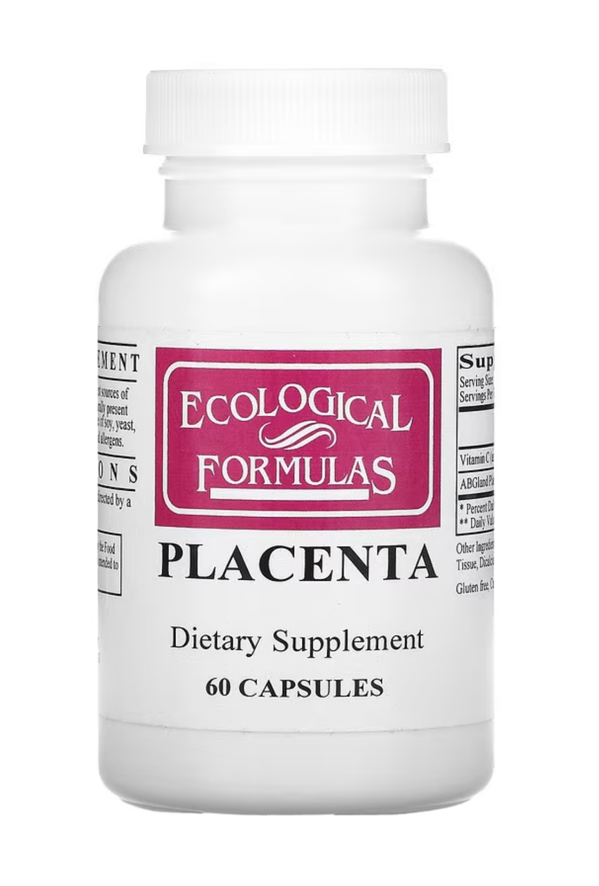 Ecological Formulas Placenta 60 сaps