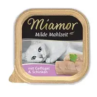 Вологий корм для котів Miamor Mild Meal 16 x 100g