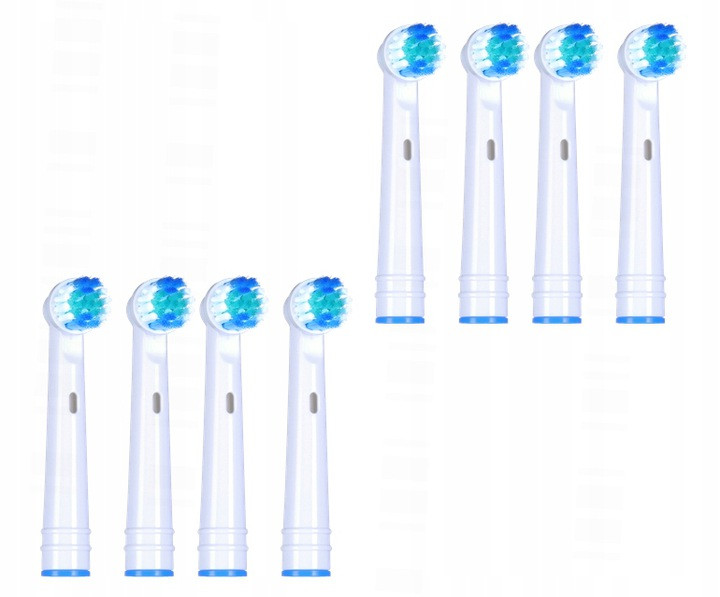Электрическая зубная щетка Oral-B Электрощетка для зубов орал би + 8 сменных насадок - фото 5 - id-p1745828536