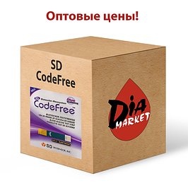 Оптові ціни тест-смужки SD CodeFree