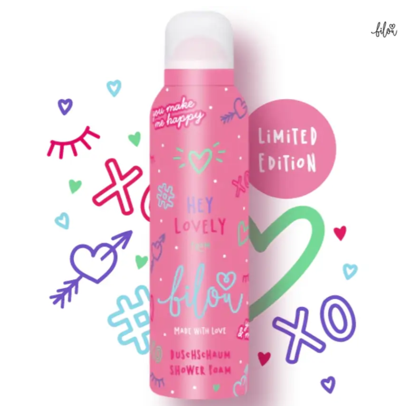 Bilou Пінка для душу Hey Lovely  200 мл