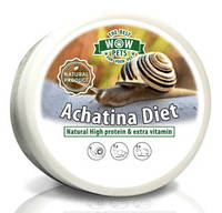 Корм для равликів Achatina Diet Wow Pets раціон для АХАТИН, 175 грам