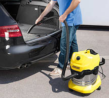 Господарські пилососи серії WD