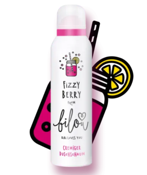Bilou Пінка для душу Fizzy Berry 200 мл