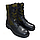 Берці, BW "Baltes jungle boots", чорний/олива, шкіра/тканина, оригінал Німеччина, фото 4