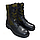 Берці, BW "Baltes jungle boots", чорний/олива, шкіра/тканина, оригінал Німеччина 40 (255/99), фото 3