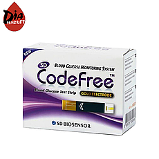 Тест-смужки SD CodeFree