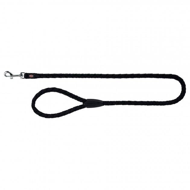 Повідець Trixie нейлоновий «Cavo» S-M 1 м / 12 мм (чорний)