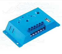 Контролер заряду Altek P-10А/12V-USB з дисплеєм та USB сонячний зарядний пристрій 10А, фото 5