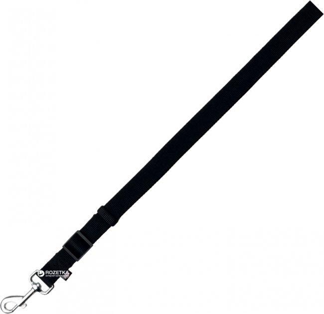 Повідець Trixie 14131,3 Classic L-XL 1.2-1.8 м 25 мм Чорний