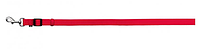 Поводок Trixie Classic для собак нейлон красный L-XL 1.2-1.8 м/25 мм