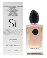 Женские духи Giorgio Armani Si Rose Signature Tester (Джорджио Армани Си Роуз Сигнатюр) 100 ml/мл Тестер