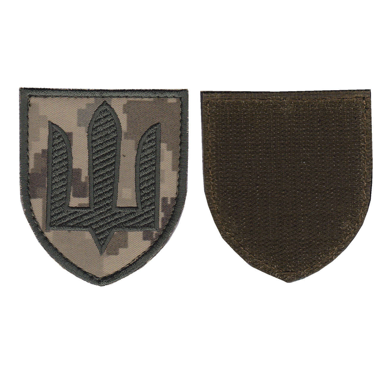 Шеврон военный / армейский, тризуб Сухопутные войска, на липучке, на ...