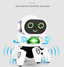 Музичний танець, що світиться, робот CyberDance Robot, фото 3