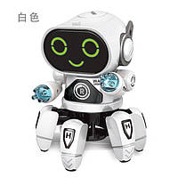 Музыкальный танцующий светящийся робот CyberDance Robot