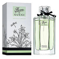 Женские духи Gucci Flora by Gucci Gracious Tuberose (Гуччи Флора Бай Гуччи Грация Тубероза) 100 ml/мл