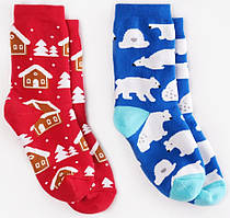 Шкарпетки дитячі Dodo Socks набір Eskimo 7-10 років