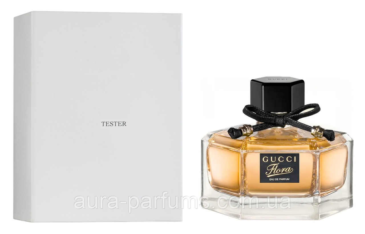 Женские духи Gucci Flora by Gucci Tester (Гуччи Флора Бай Гуччи) Парфюмированная вода 75 ml/мл Тестер - фото 1 - id-p556435259