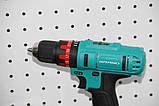 Шурупокрут дриль акумуляторний Grand ДА-21U Li, потужний акумуляторний шурупокрут, фото 5