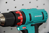 Шурупокрут дриль акумуляторний Grand ДА-21U Li, потужний акумуляторний шурупокрут, фото 6