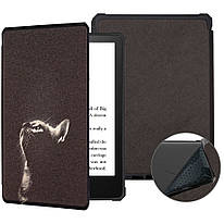 Чохол Galeo TPU Print для Amazon Kindle Paperwhite 11th Gen 6.8" (2021) Kitten