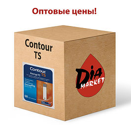 Оптові ціни тест-смужки Contour TS №50