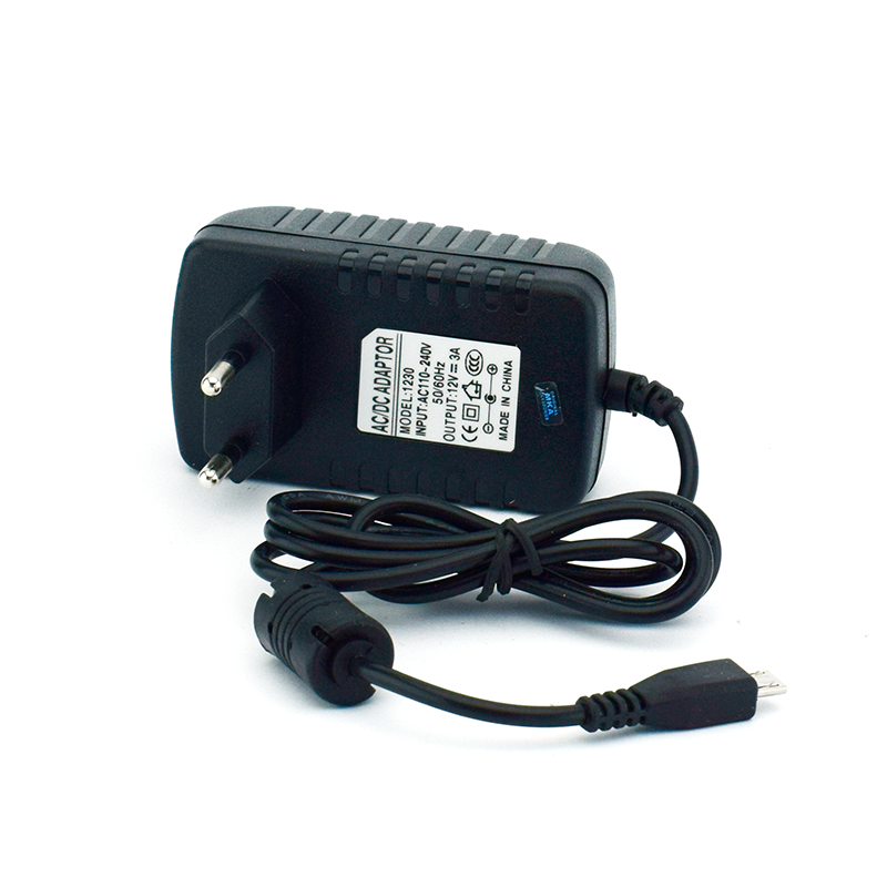 Зарядний пристрій AC 12V-3A V8 Micro