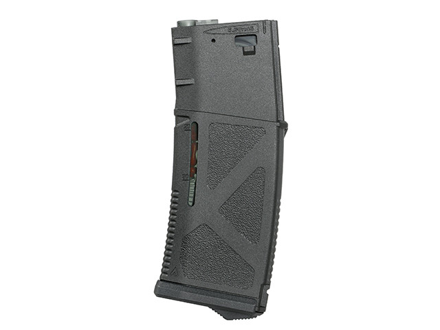 Магазин зі змінною місткістю 30/130 кульок для M4/M16 — Black [ARCTURUS] (для страйкболу)