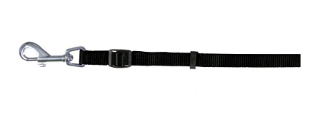 Повідець Trixie 14111,3 Classic XS-S 1.2-1.8 м 15 мм Чорний