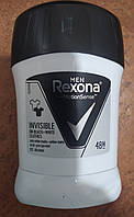 Дезодорант Рексона мужской стик сухой Невидимый антиперспирант Rexona . Оригинал