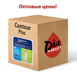 Оптові ціни тест-смужки Контур Плюс (Contour Plus)