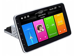 Магнітола FORS.auto Universal 1DIN M300 на Android (10 inch, 3/32 Gb, CarPlay)