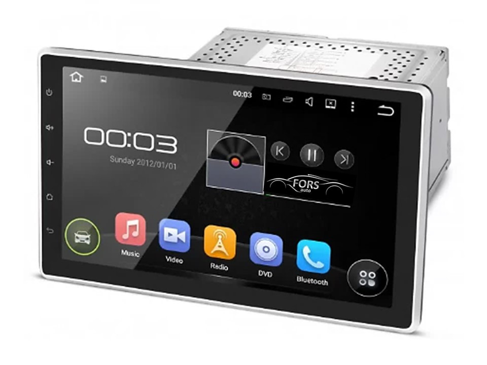 Магнітола FORS.auto Universal 2DIN M150 на Android (10 inch, 2/32 Gb), фото 1