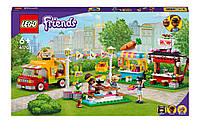 Конструктор Лего LEGO Friends Рынок уличной еды