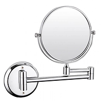 Косметичне дзеркало FRAP F6106 металеве хром