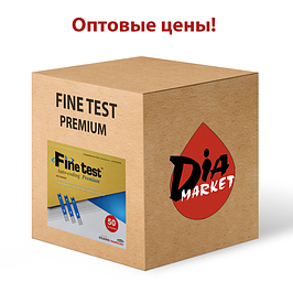 Оптові ціни тест-смужки Finetest Premium