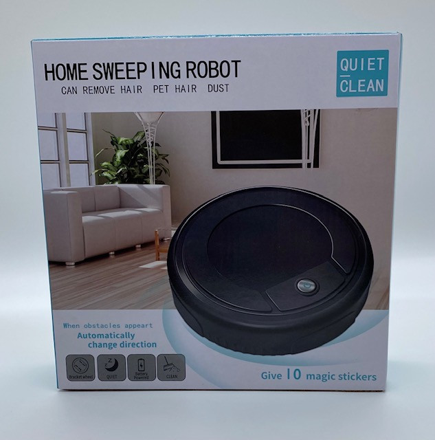 Пылесос Mop Robot XIMEIJIE (Home Sweeping Robot) / ART2024 (36шт