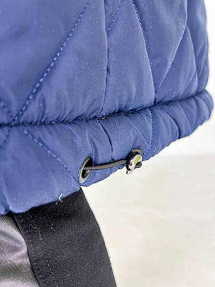 Подовжена куртка на термозберігаючій підкладці Омни Хіт "Стрекоза" 62-64 66-68 70-72 74-76, фото 3