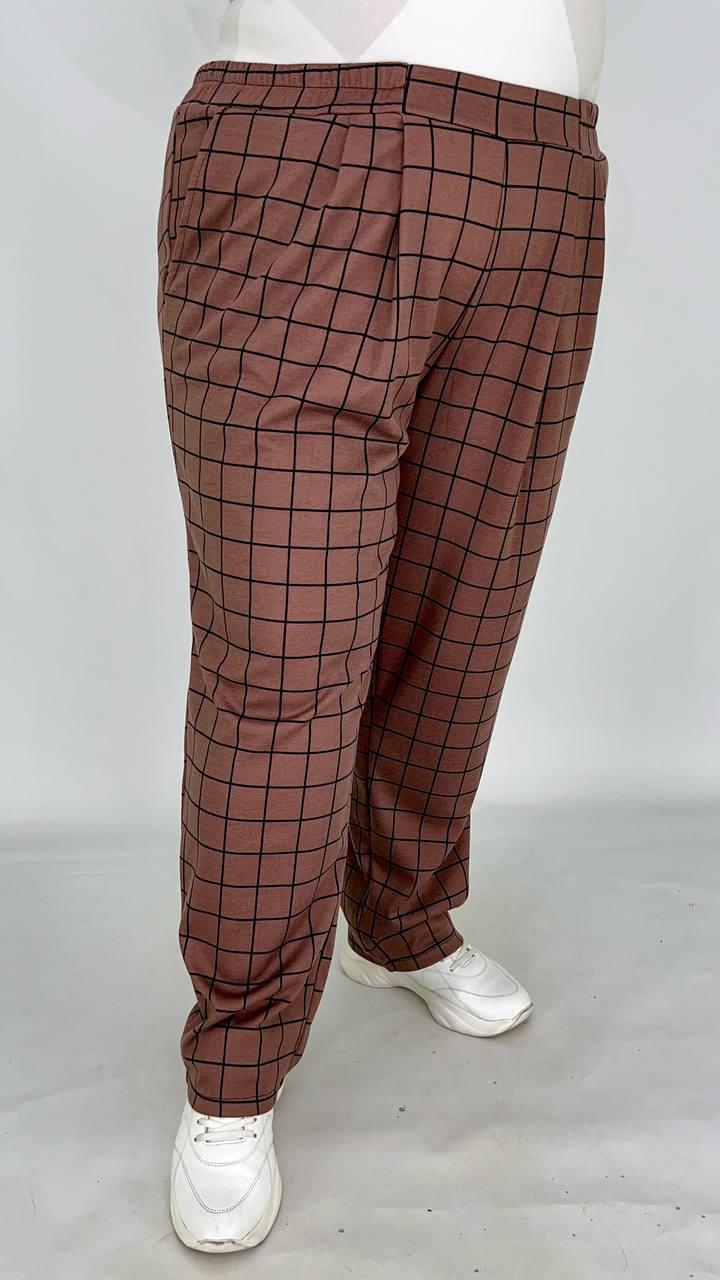 Вільні штани" Акрон" на резинці з трикотажу 66-68: 70-72: 74-76