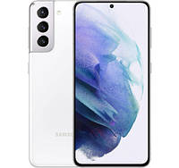 Смартфон Samsung Galaxy S21 5G 8/128 Gb 2sim (SM-G9910) Phantom White DUOS Snapdragon 888, NFC, Гарантія 12 місій.