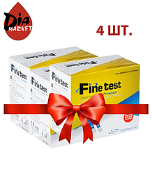 Тест-смужки Finetest Premium 50 - 200 штук