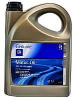 Моторное масло General Motors Motor Oil Dexos2 5W-30 | 5 литров | 93165557