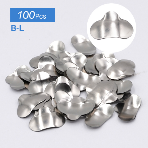 Матриці контурні секційні металеві 100шт Розмір: 3-В (Великий)35МКМ, фото 1